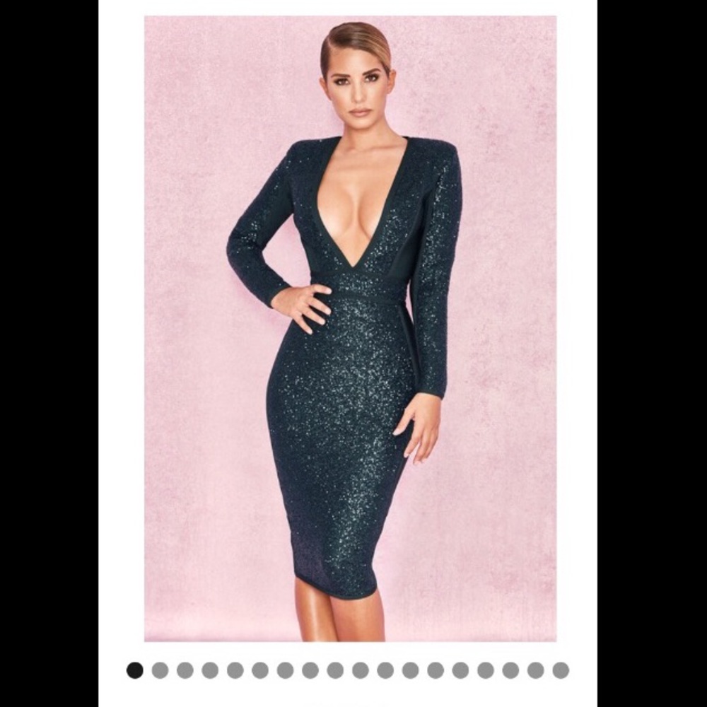 House of CB bandage dress